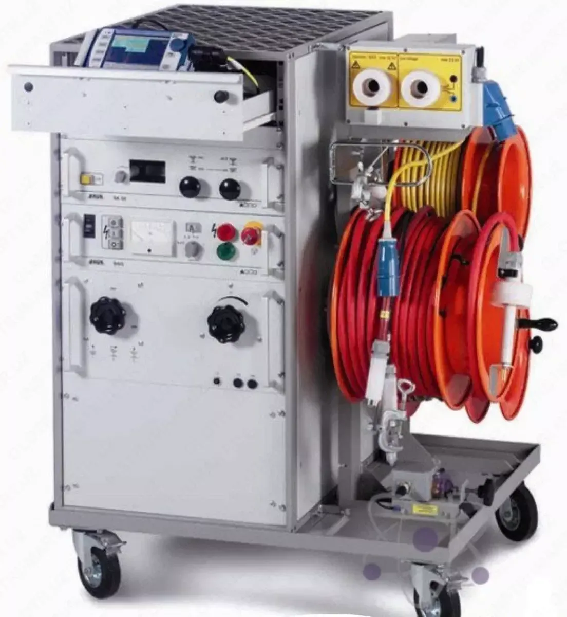 Kabel liniyalaridagi nosozliklarni aniqlash uchun mobil tizim (32 kV) Syscompact 3000#1
