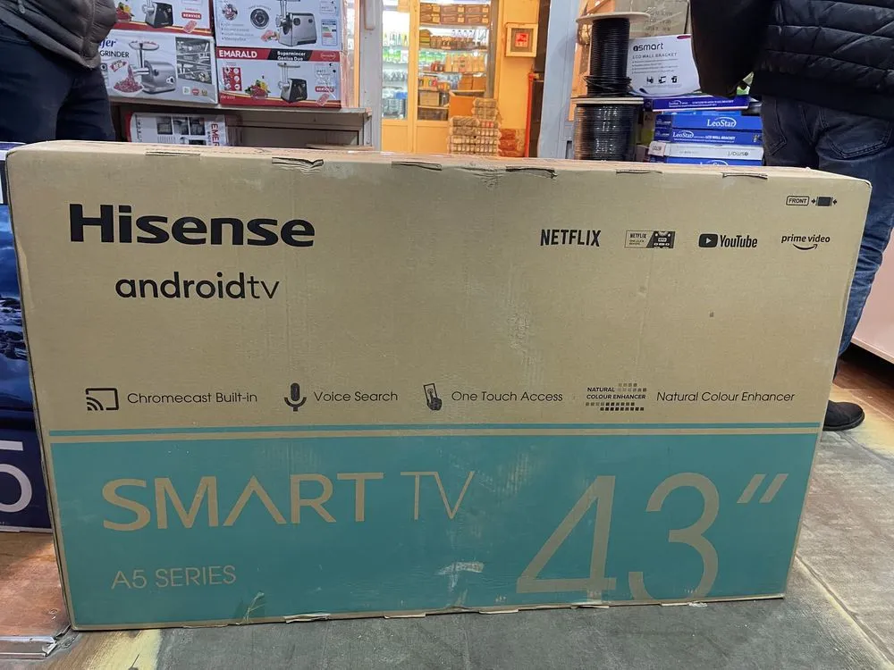 Телевизор Hisense Android#1