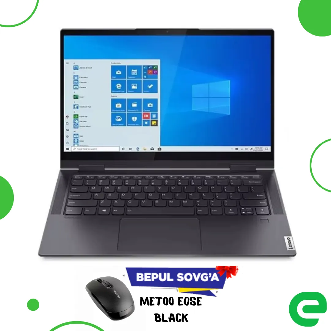Ноутбук Lenovo Yoga 7 | 14ITL5 (i5-1135G7 | 8GB | 512GB | Intel IRIS XE | 14") + Мышка в подарок#1