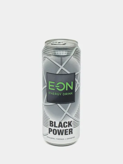 Напиток энергетический Еon Black Power, 450мл#1