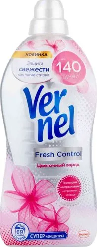 Кондиционер для белья Vernel Fresh Control Цветочный заряд 1,74 л#1