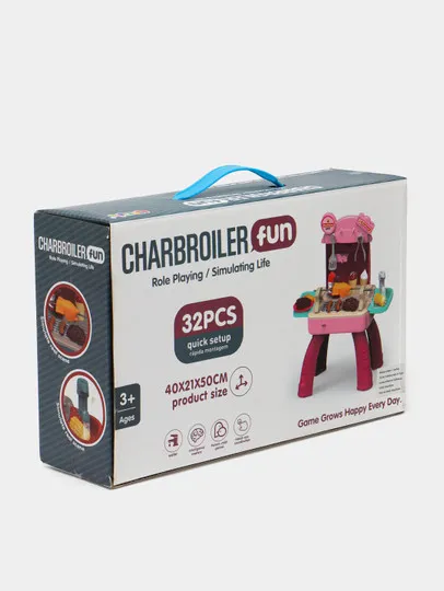 Детсий набор игрушек CHARPBROILER FUN#1
