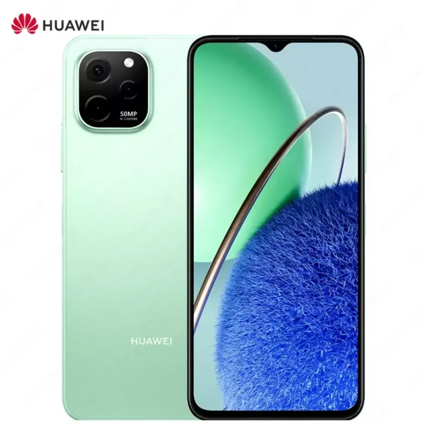 Смартфон Huawei Nova Y61 6/64GB Зелёный#1