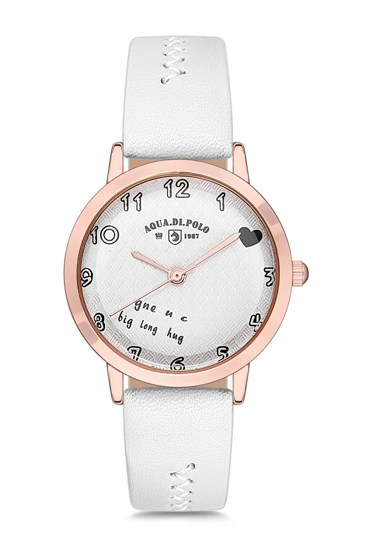 Кожаные женские наручные часы Di Polo apwa030401#1