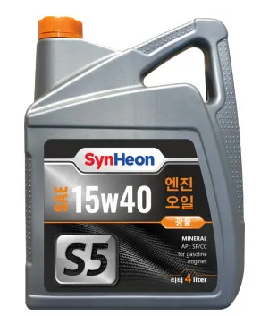 Dvigatel moyi SynHeon S5 15W40#1
