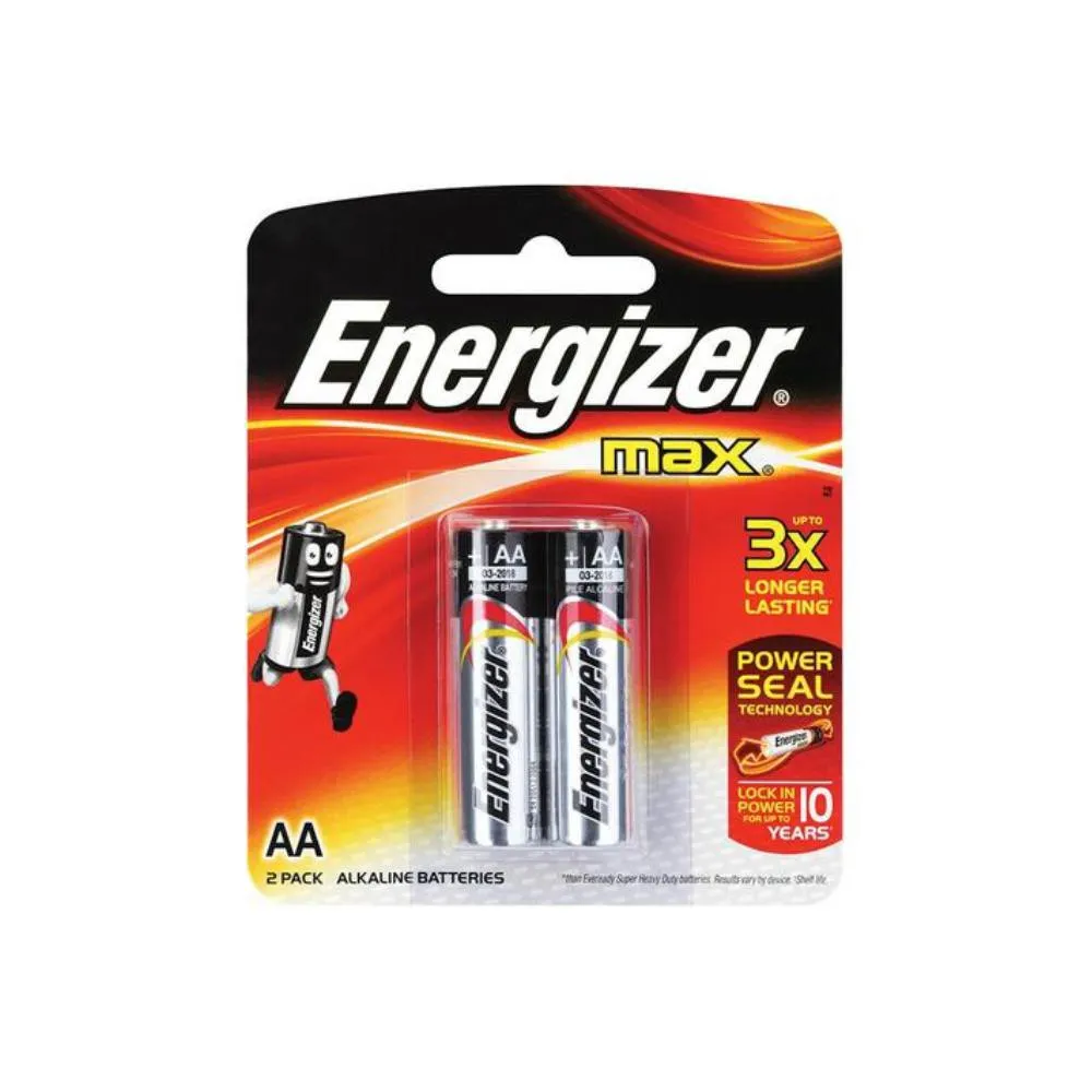 Батарейки Energizer AA BP2#1