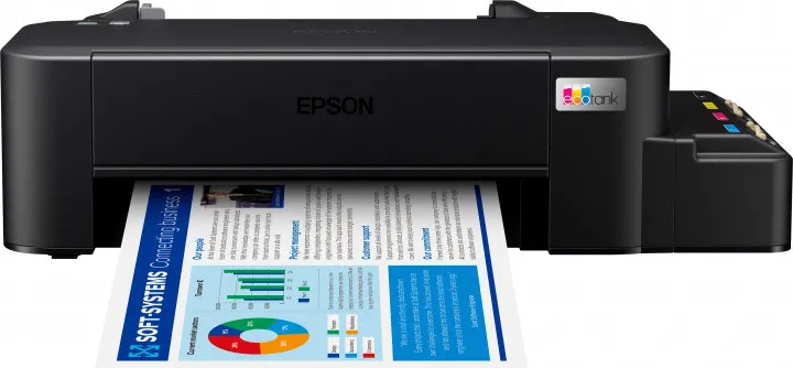 Цветной принтер Epson L121, Черный#1