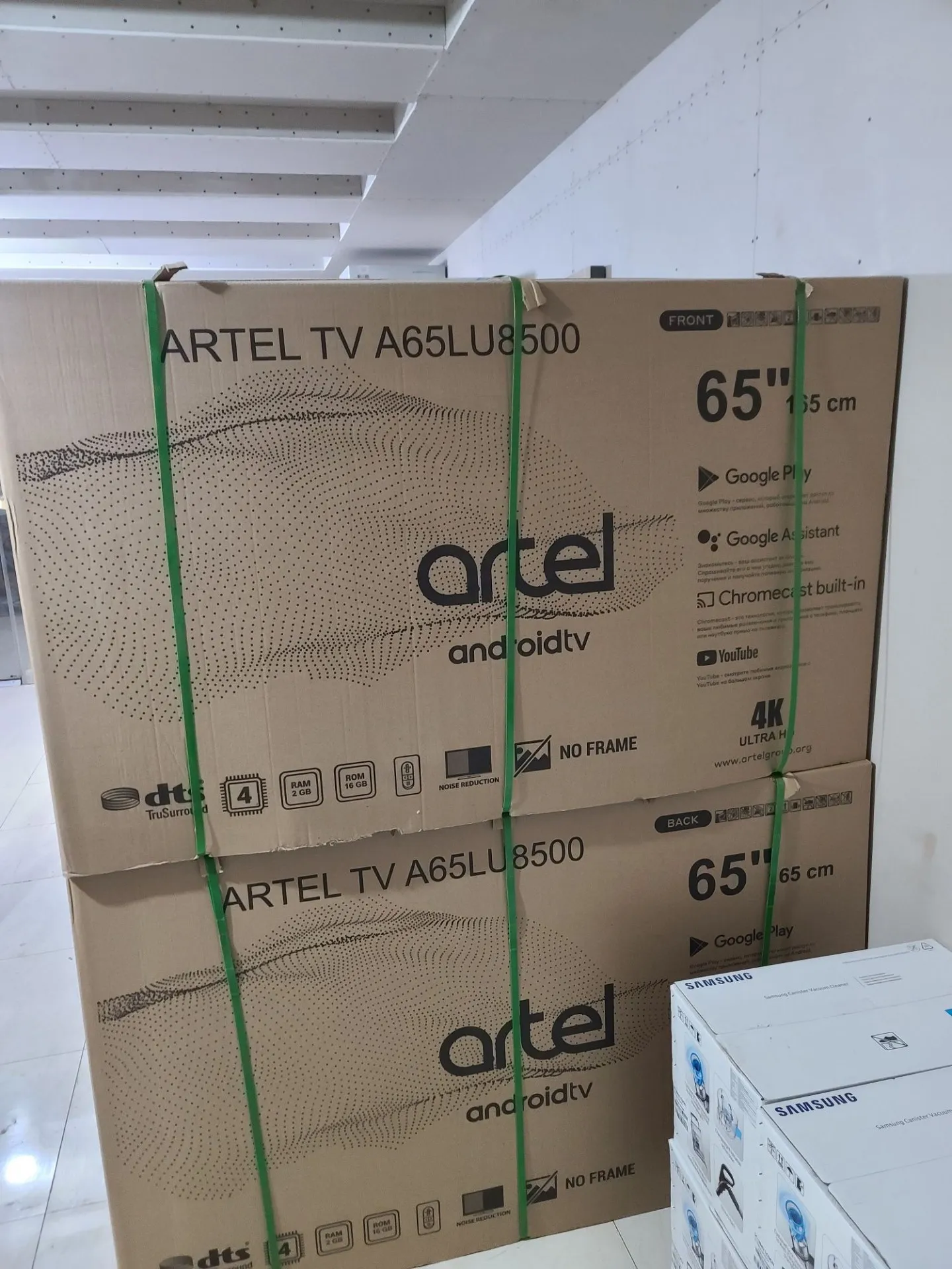 Телевизор Artel 4K Android#1