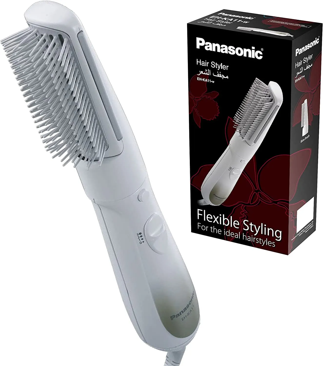 Стайлер для волос Panasonic EH-KA11, Щетка для Укладки Феном#1