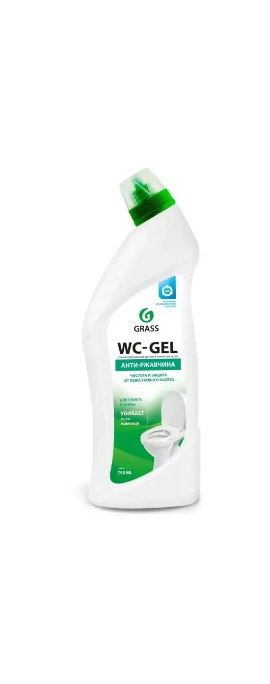 Чистящее средство для унитаза "WC-gel" Professional (флакон 750 мл)#1