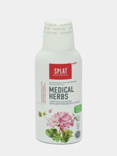 Ополаскиватель для полости рта Splat Professional Medical Herbs, 275 мл#1