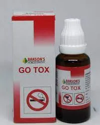 Капли от курения и против алкоголя Go Tox#1