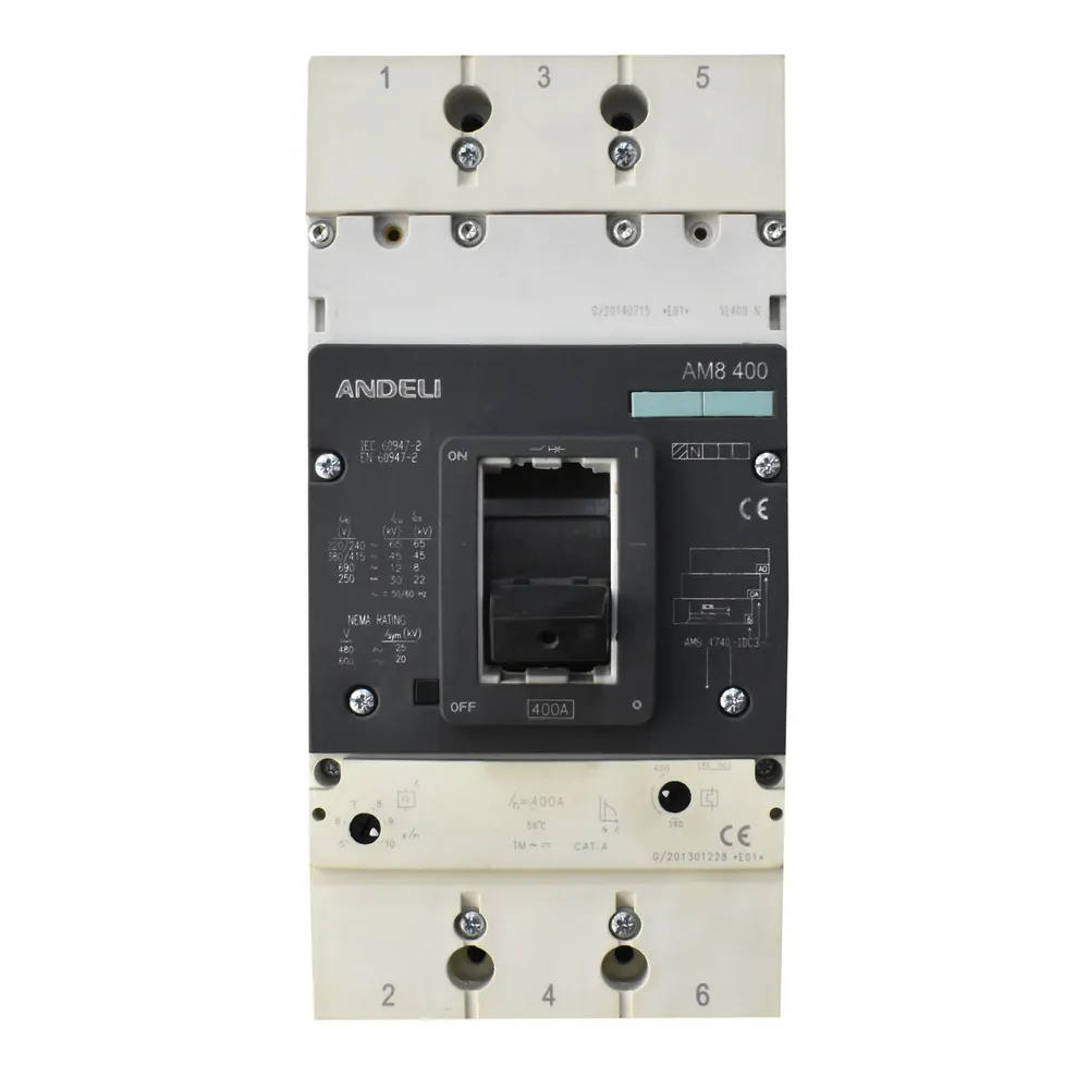 Автоматический выключатель Силовой серии AM8-400X-3P-400A#1
