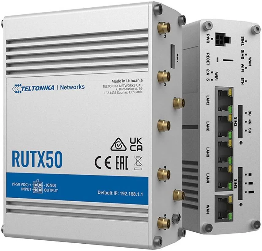 LTE-маршрутизатор Teltonika RUTX50#1