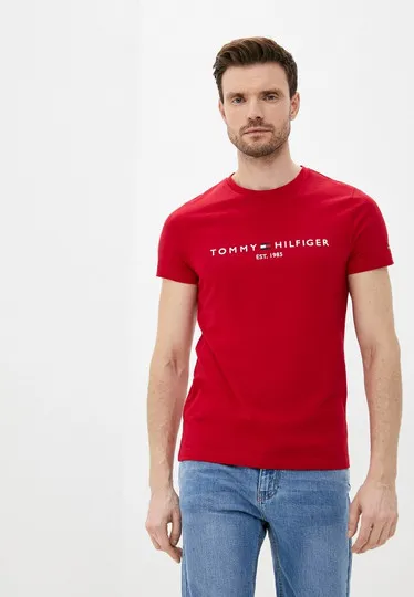Футболка Tommy Hilfiger s/s t-shirts MW0MW18939#1