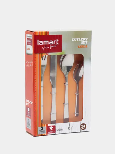 Комплект столовых принадлежностей Lamart LT5002#1
