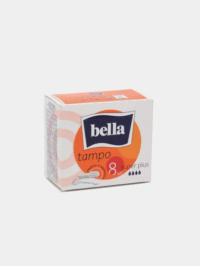 Тампоны Bella Tampo Super Plus 8шт#1