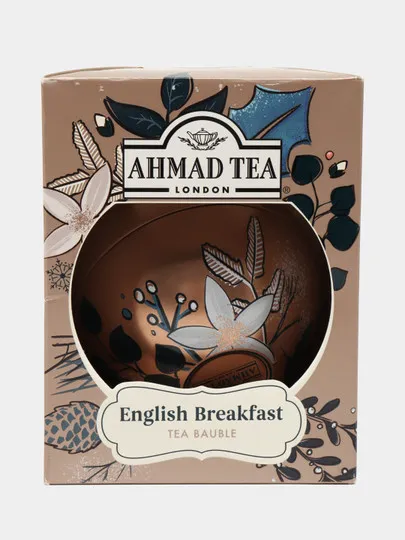 Чай чёрный Ahmad Tea Ahmad Twilight Baubles English Breakfast Tea, 30 гр#1