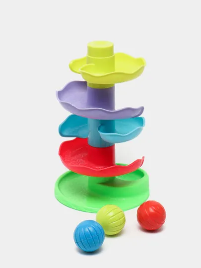 Детская игрушка Горка с шариками#1