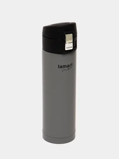 Термос Lamart LT4044, серый, 420 мл#1