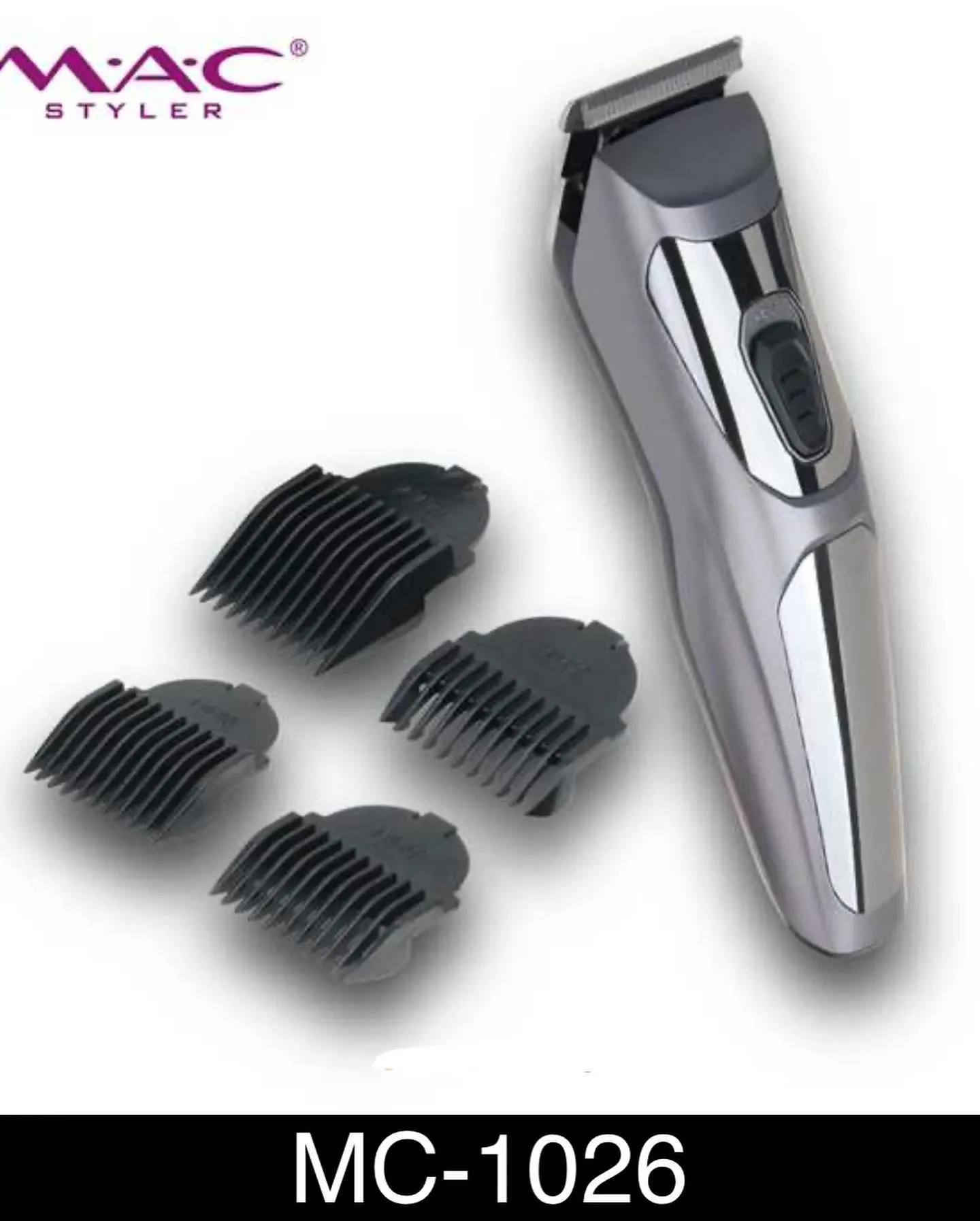 Профессиональная машинка для стрижки волос Mac Styler Mc-1026#1