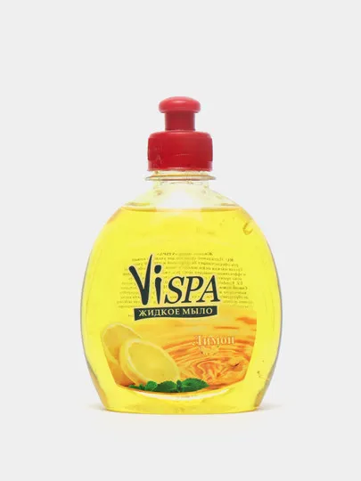 Жидкое мыло Vispa Лимон, 300гр#1
