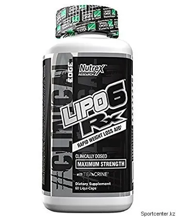Жиросжигатель LIPO-6 RX liquid 60 капсул#1