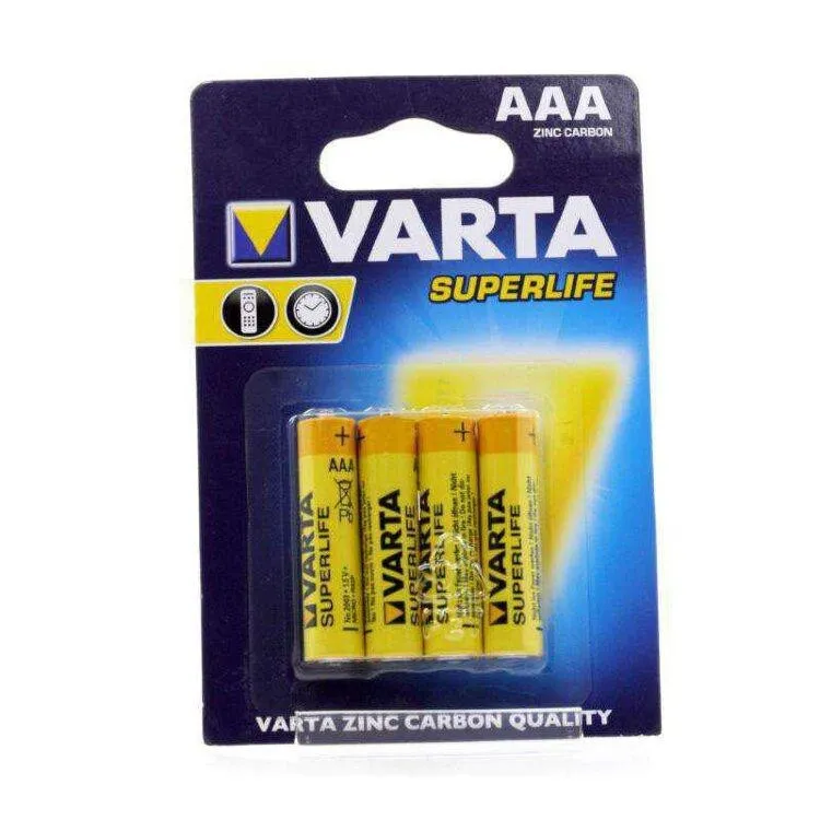 VARTA SUPERLIFE MICRO AAA batareyalari#1