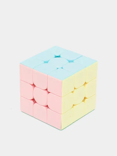 Развивающий Кубик головоломка Speed Cube 3х3 (3 на 3) тактильный конструктор антистресс - 2#1