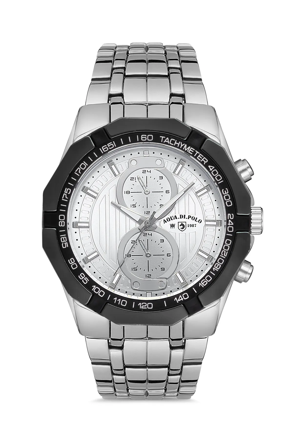 Металлические мужские наручные часы Di Polo apwa062101#1