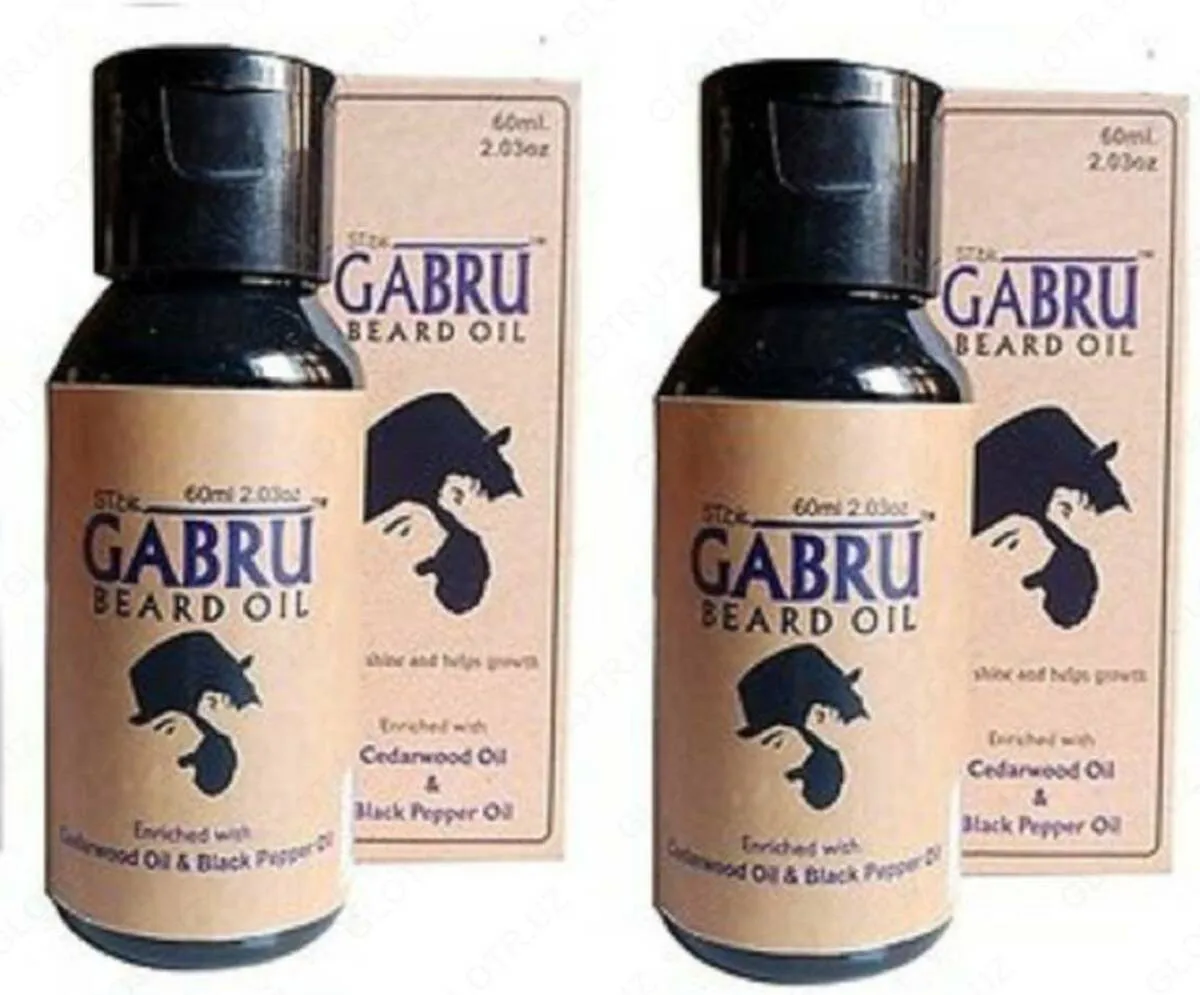 Масло для роста бороды Beard oil Gabru#1
