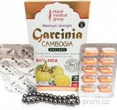"Garcinia Cambogia Extract" vazn yo'qotish kapsulalari#1