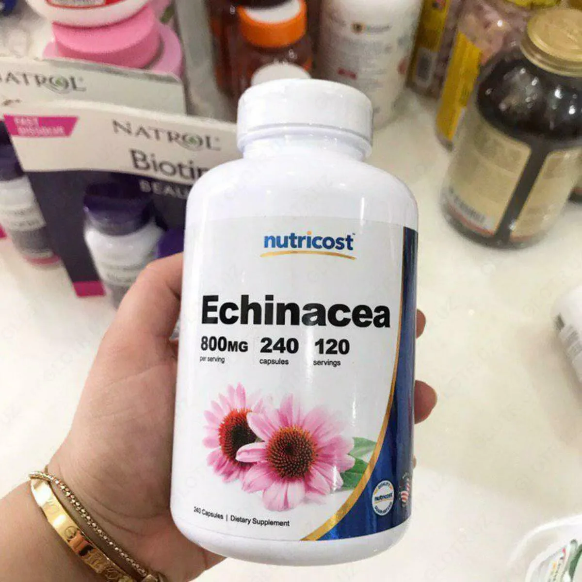 "Nutricost echinacea" vitaminlari#1