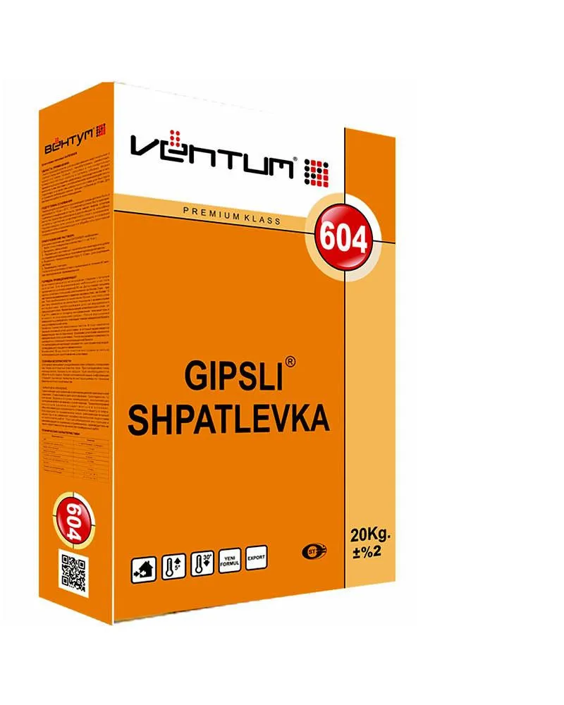 Шпаклевка гипсовая Вентум GIPSLI SHPATLEVKA - 005 20 кг#1