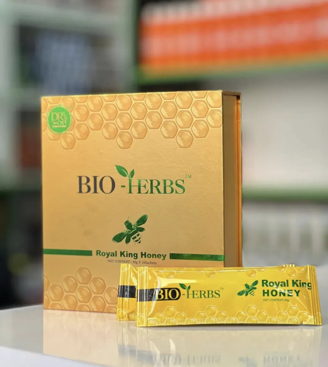 Королевский мед для мужского здоровья Bio-Herbs Royal King Honey Dr's Secret (300 г, Малайзия)#1