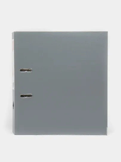 Папка-регистратор Alta, А4, серый, 75 мм#1