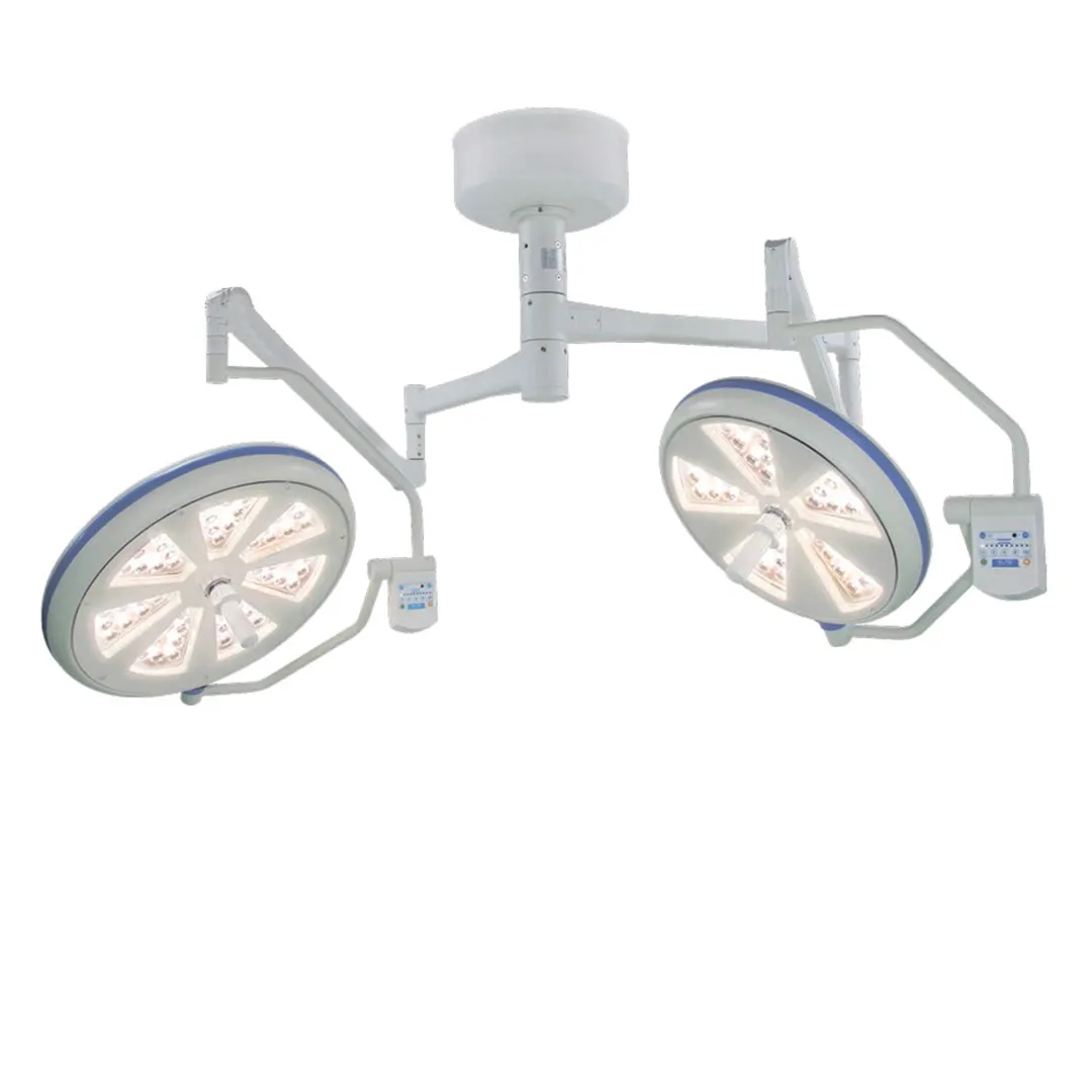 Двухкупольный потолочный хирургический светильник Solar Max LED 56 40#1