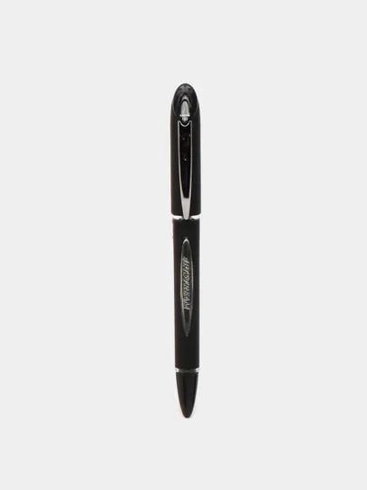 Ручка шариковая Uniball Jetstream, 1 мм, черная#1