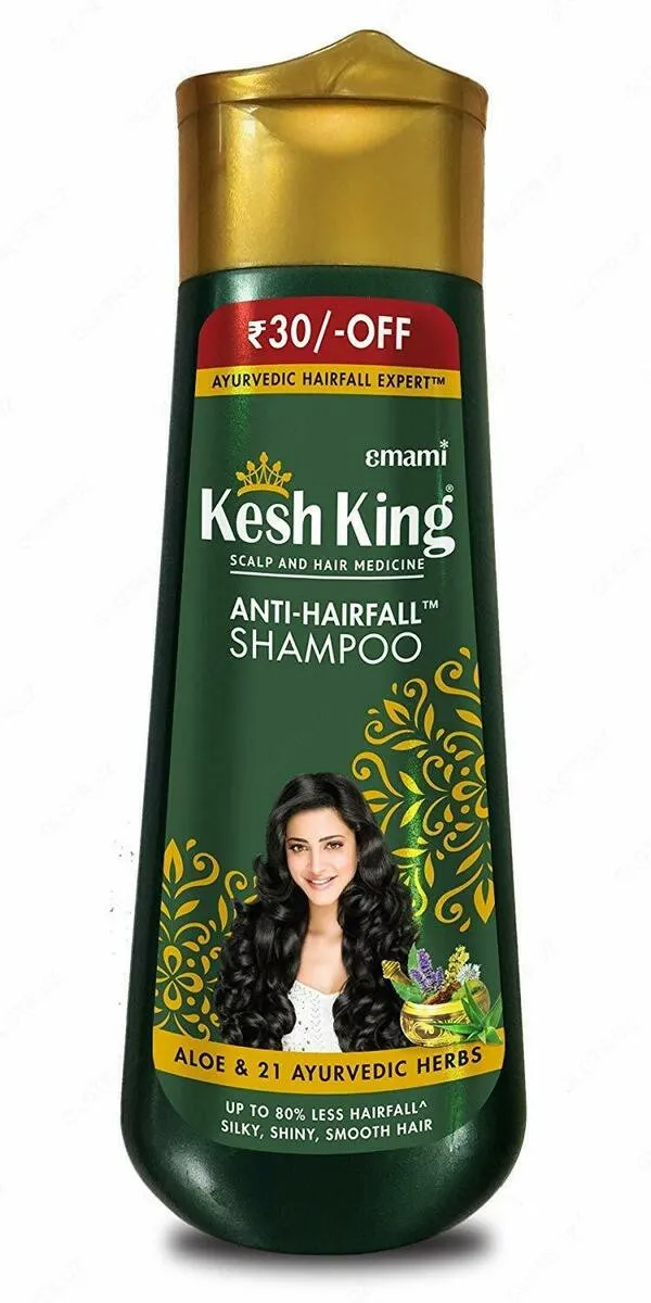 Шампунь для волос 'Kesh King' с экстрактами 21 трав, против выпадения волос, 200мл.#1
