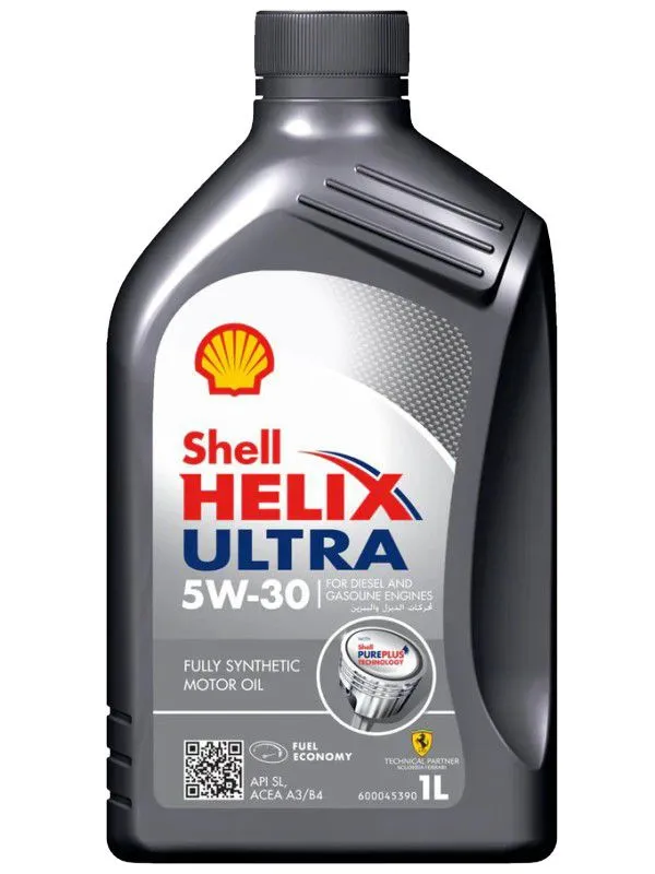 Моторное масло SHELL HELIX ULTRA 5W30 ПО 1л#1