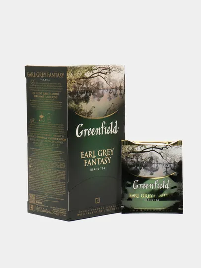 Черный чай Greenfield Grey Fantasy, 25 * 2 г#1
