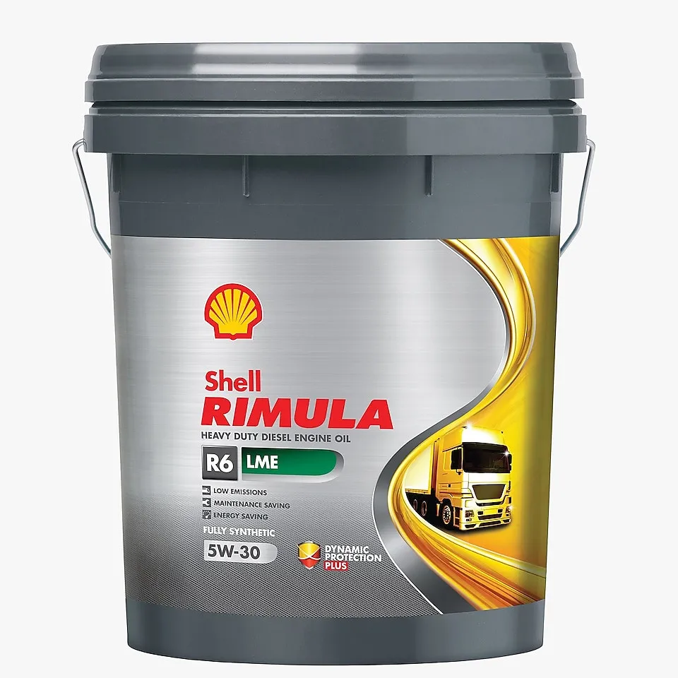 Shell Rimula R6 LME 5W-30,  Motor moylari#1