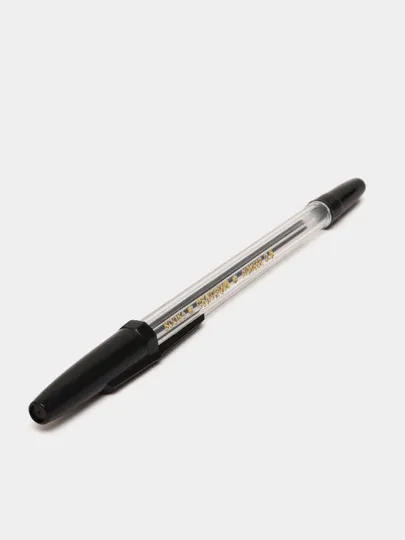 Ручка шариковая PIONEER синие черн., 1.0мм.#1