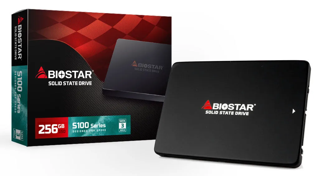 Твёрдый накопитель SSD Biostar S100-256GB#1