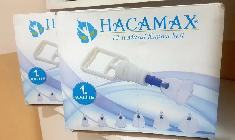 HACAMAX hijama to'plami 12 ta vakuumli bankalar#1