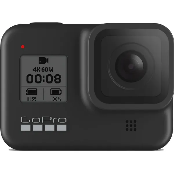 Kamera GoPro Hero 8 / Hypersmooth 2.0 / Black#1