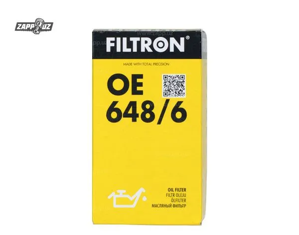 Масляный фильтр Filtron OE 648/6#1