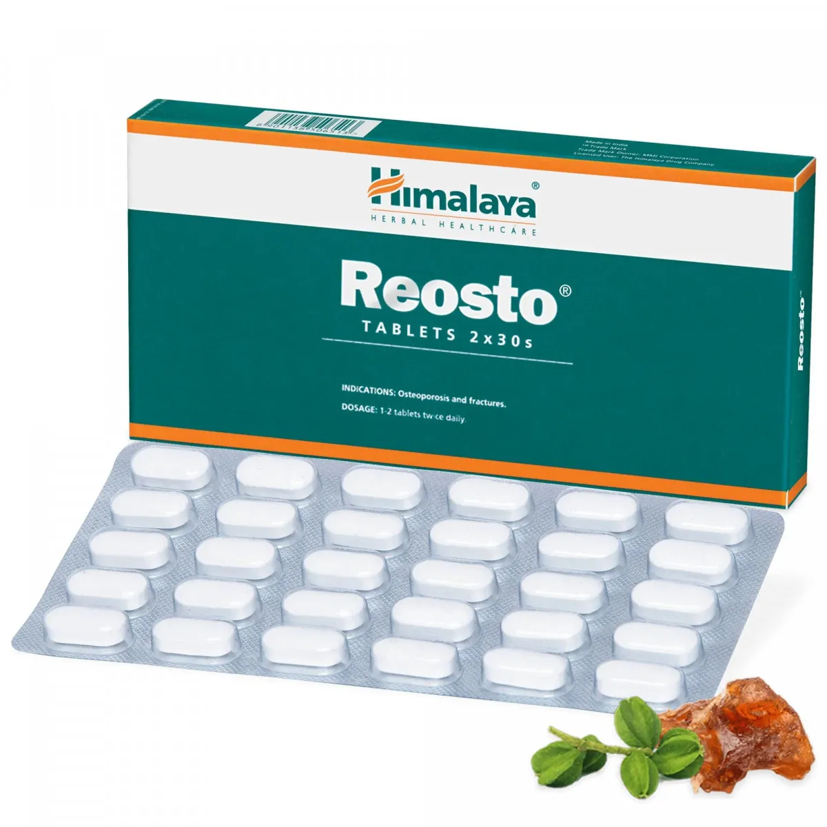 Препарат Реосто (Reosto) для укрепления костной ткани Himalaya#1