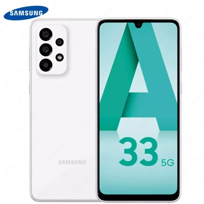 Смартфон Samsung Galaxy A336 5G 6/128GB (A33) Белый#1