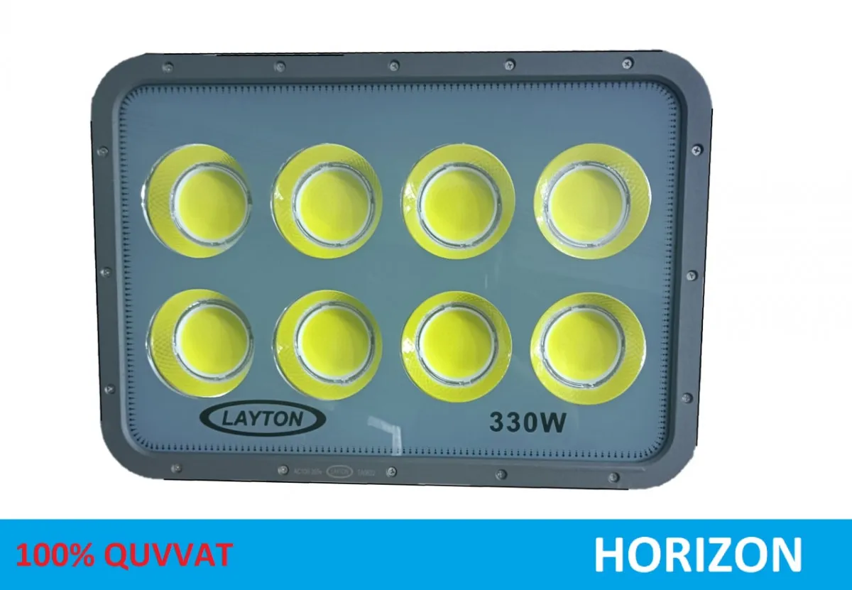 Прожектор для улич. освещения HORIZON 2 330Вт "LAYTON" COB LED#1